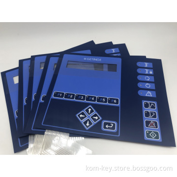 Illuminated LED Membrane Switch with LED Insert 2022